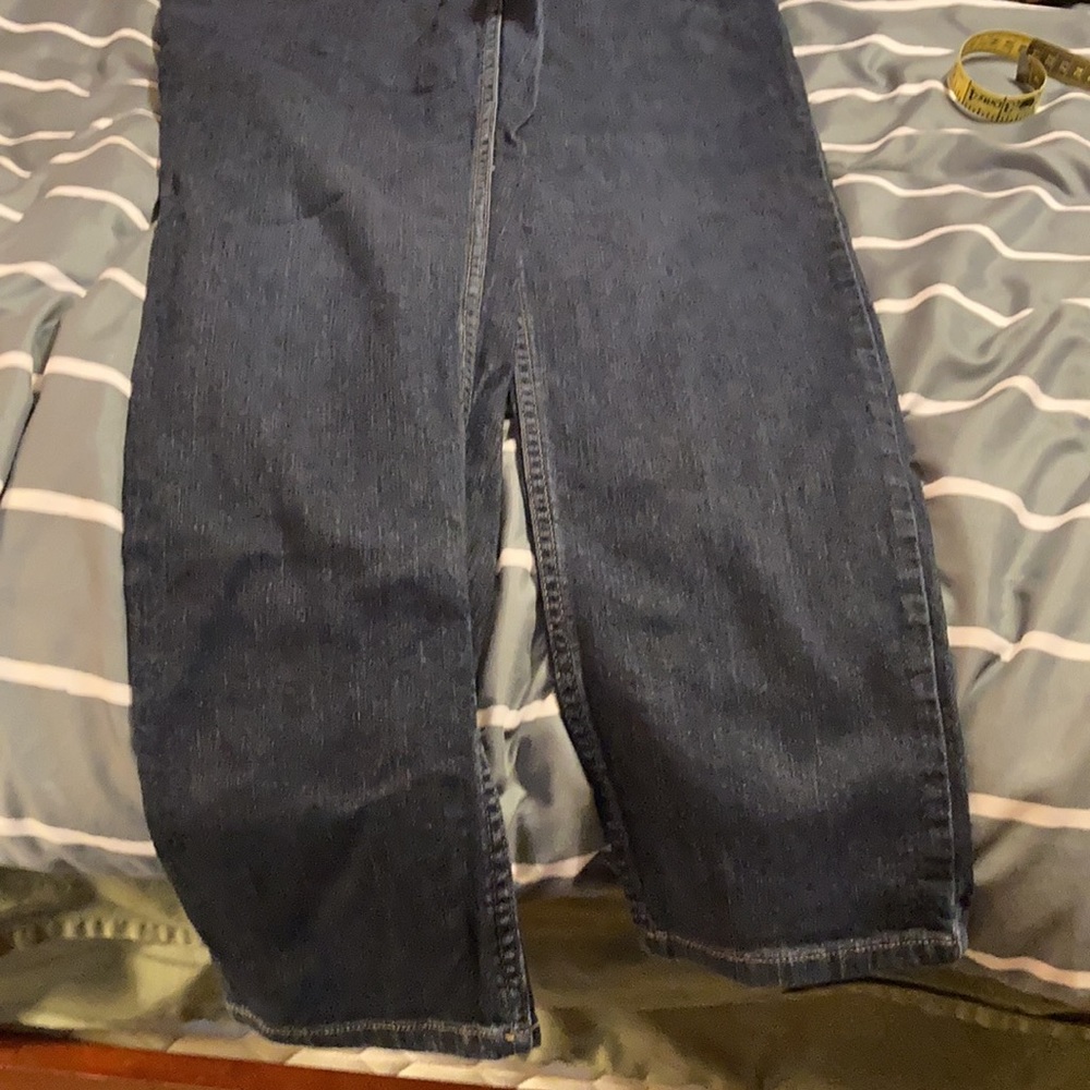 J.Jill skinny jeans. Size 12. Dark wash. - Picture 3 of 9